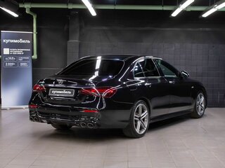 2021 Mercedes-Benz E-Класс AMG 53 AMG V (W213) Рестайлинг, чёрный, 4699000 рублей, вид 4