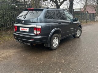 2007 SsangYong Kyron I, синий, 530000 рублей, вид 4