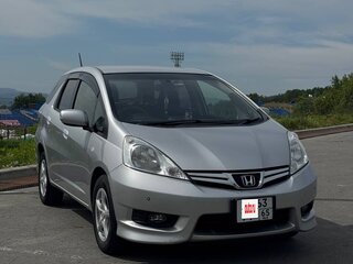 2013 Honda Fit Shuttle I, серебристый, 770000 рублей, вид 2