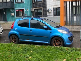 2007 Peugeot 107 I, голубой, 320000 рублей, вид 3
