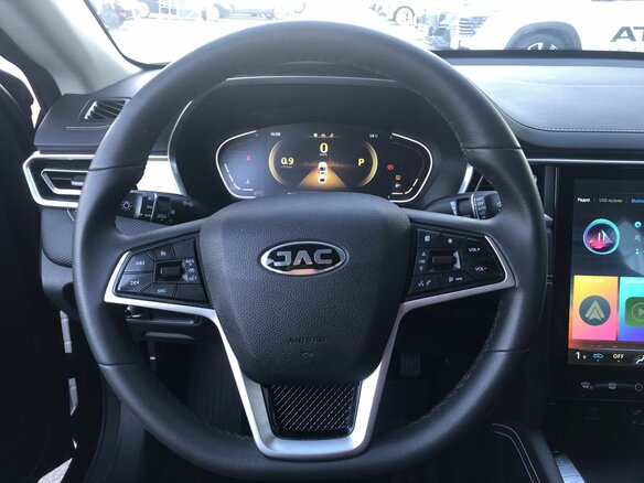 2023 JAC J7 I, чёрный - вид 11