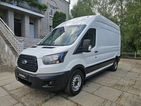 2021 Ford Transit, белый, 2825000 рублей, вид 1