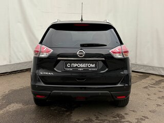 2015 Nissan X-Trail III, чёрный, 1520000 рублей, вид 5