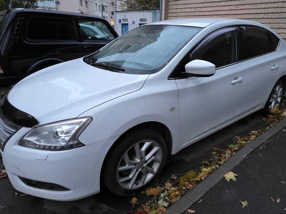 2015 Nissan Sentra VII (B17), белый, 765000 рублей - вид 1