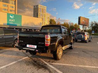 2010 Mazda BT-50 MZR-CD I Рестайлинг, чёрный, 859000 рублей, вид 4