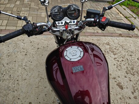 1992 Honda CB 750, пурпурный, 230000 рублей, вид 2
