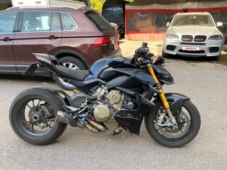 2021 Ducati Streetfighter V4, чёрный, 2000000 рублей, вид 3