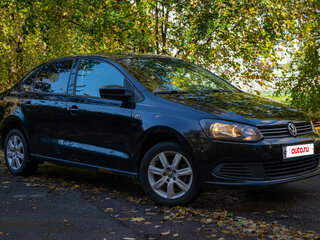2011 Volkswagen Polo V, чёрный, 900000 рублей, вид 1