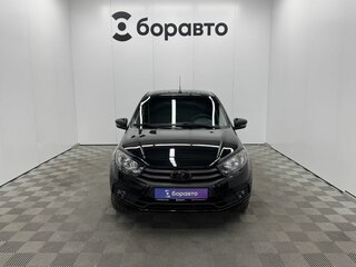 2025 Lada (ВАЗ) Granta I Рестайлинг, чёрный, 907000 рублей, вид 3