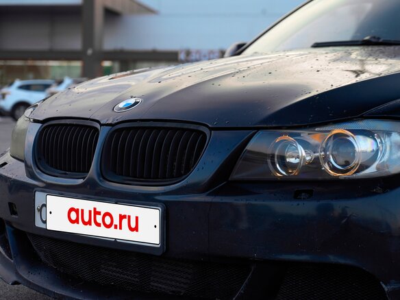 2005 BMW 3 серии 320d V (E90/E91/E92/E93), синий, 880000 рублей - вид 21