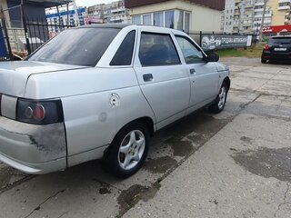 2005 Lada (ВАЗ) 2110, серебристый, 80000 рублей, вид 5