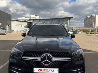 2020 Mercedes-Benz GLE 300 d II (V167), чёрный, 6200000 рублей, вид 3