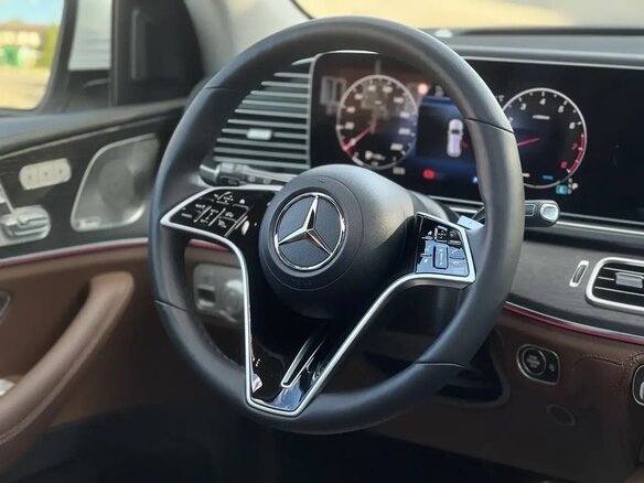 2025 Mercedes-Benz GLE 350 II (V167) Рестайлинг, белый - вид 20