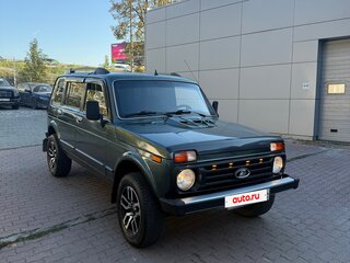 2008 Lada (ВАЗ) 2131 (4x4) I, зелёный, 379000 рублей, вид 2