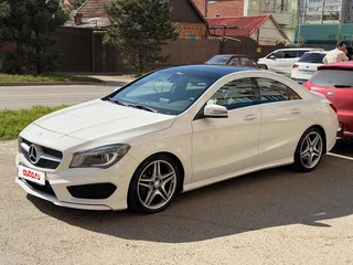 2014 Mercedes-Benz CLA 200 I (C117, X117), белый, 1700000 рублей, вид 2