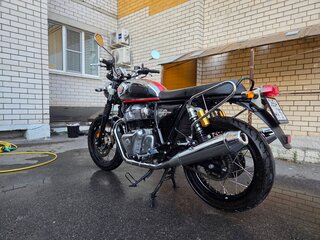 2024 Royal Enfield Interceptor 650, серебристый, 600000 рублей, вид 5