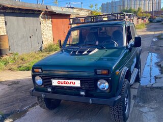 1999 Lada (ВАЗ) 2121 (4x4) Фора I Рестайлинг, зелёный, 280000 рублей, вид 3