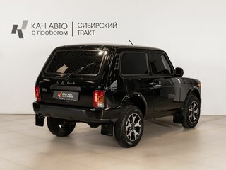 2023 Lada (ВАЗ) Niva Legend I, чёрный, 950000 рублей, вид 3