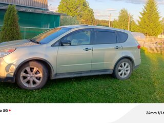 2005 Subaru Tribeca I, зелёный, 700000 рублей, вид 4