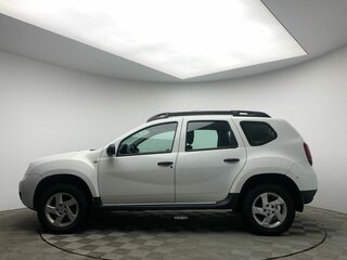 2016 Renault Duster I Рестайлинг, белый, 1098000 рублей, вид 4