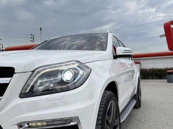 2014 Mercedes-Benz GL-Класс 350 II (X166), белый, 2550000 рублей - вид 9
