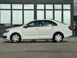 2019 Skoda Rapid I Рестайлинг, белый, 1220000 рублей, вид 5