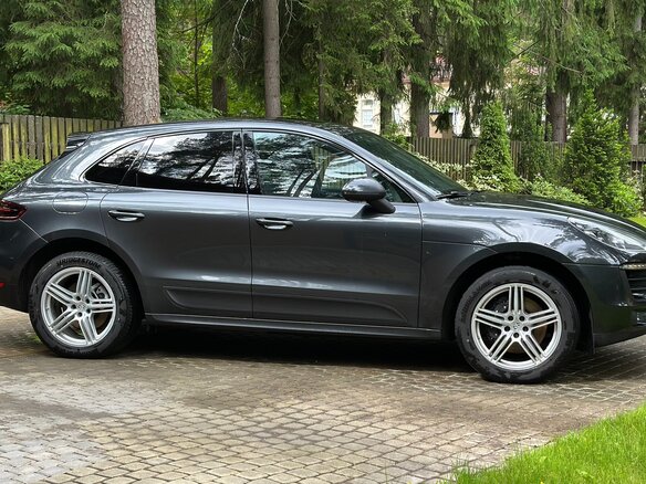 2016 Porsche Macan S Diesel I, серый, 3050000 рублей - вид 8