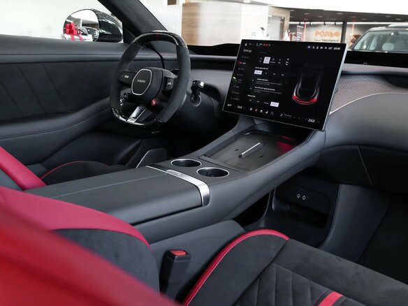 2026 Xiaomi YU7 GT, красный, 18500000 рублей - вид 6
