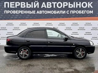 2004 Kia Rio I Рестайлинг, чёрный, 289000 рублей, вид 4