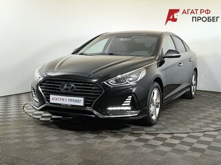 2019 Hyundai Sonata VII (LF) Рестайлинг, чёрный, 1900000 рублей, вид 1