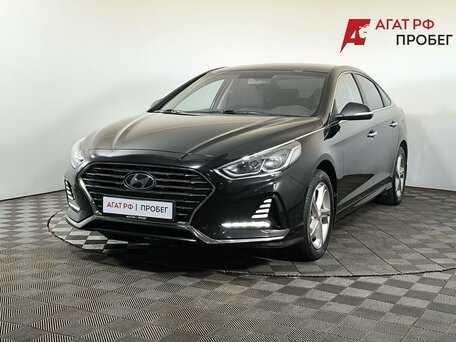 Hyundai Sonata VII (LF) Рестайлинг