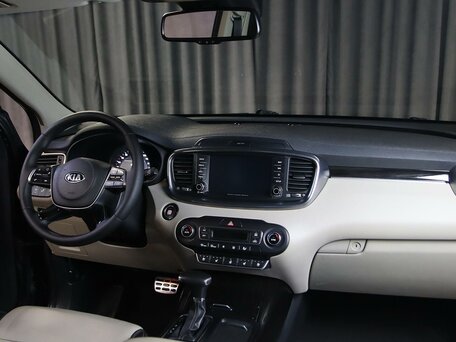 2018 Kia Sorento III Prime Рестайлинг, чёрный, 2349000 рублей, вид 5
