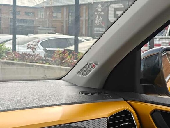 2023 Volkswagen T-Cross I (China Market), золотистый - вид 21