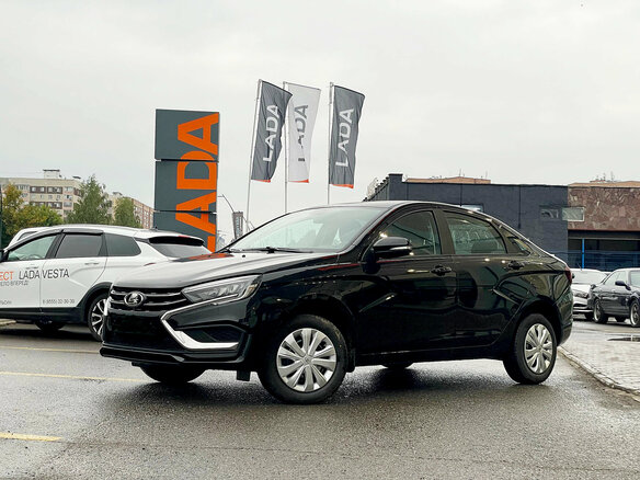 2026 Lada (ВАЗ) Vesta I Рестайлинг (NG), чёрный, 1685000 рублей