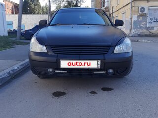 2011 Lada (ВАЗ) Priora I, чёрный, 240000 рублей, вид 4