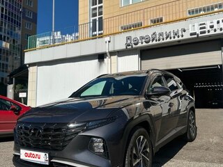 2022 Hyundai Tucson IV, серый, 3149000 рублей, вид 3