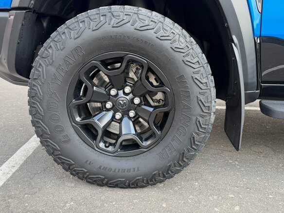 2021 Ram 1500 Crew Cab TRX V, синий, 10490000 рублей - вид 9
