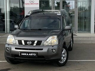 2010 Nissan X-Trail II Рестайлинг, серый, 1340000 рублей, вид 4