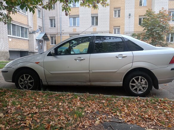 2004 Ford Focus I Рестайлинг, серый - вид 7