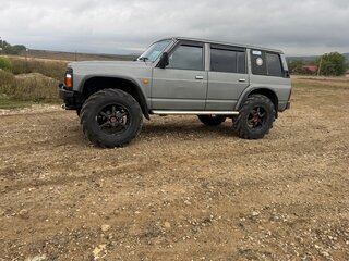 1995 Nissan Patrol IV (Y60), серый, 1050000 рублей, вид 3