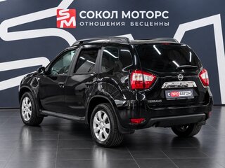 2014 Nissan Terrano III (D10), чёрный, 1039900 рублей, вид 2