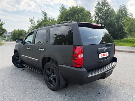 2011 Chevrolet Tahoe 6AT III, чёрный, 1790000 рублей, вид 5