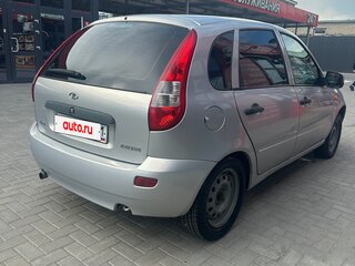 2009 Lada (ВАЗ) Kalina I, серый, 290000 рублей, вид 5