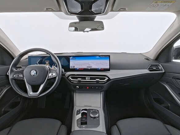2023 BMW 3 серии 318d VII (G2x) Рестайлинг, чёрный, 3750000 рублей - вид 10