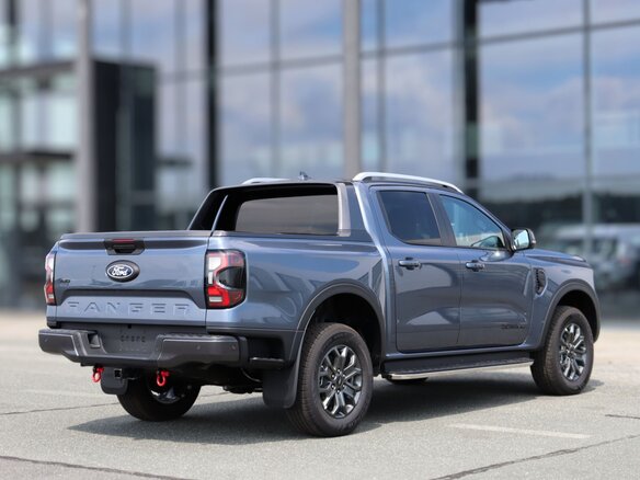 2026 Ford Ranger T6.2, серый, 6390000 рублей - вид 1