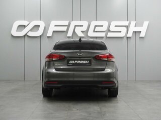 2018 Kia Cerato III Рестайлинг (Classic), серый, 1498000 рублей, вид 4