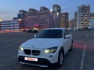 2012 BMW X1 20d I (E84), белый, 1100000 рублей, вид 2