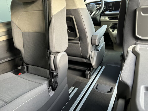 2024 Volkswagen Multivan T7, серый, 6897694 рублей - вид 10