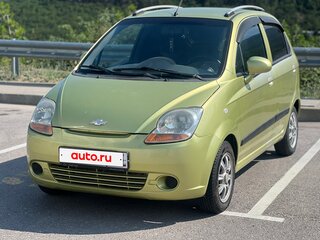 2007 Chevrolet Spark II, зелёный, 375000 рублей, вид 5