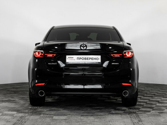 2022 Mazda 6 III (GJ) Рестайлинг 2, чёрный, 2649000 рублей - вид 5